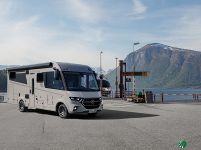 Eura Mobil Integra Line 726 EF Mercedes GT/ DEMO - Extra Öppet Lördag o Söndag