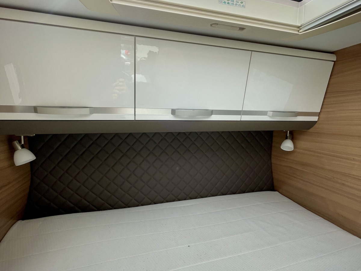 Adria CORAL PLUS 670 DC / QUEENBED / ALDE / DRAGKROK, bild 25 av 27