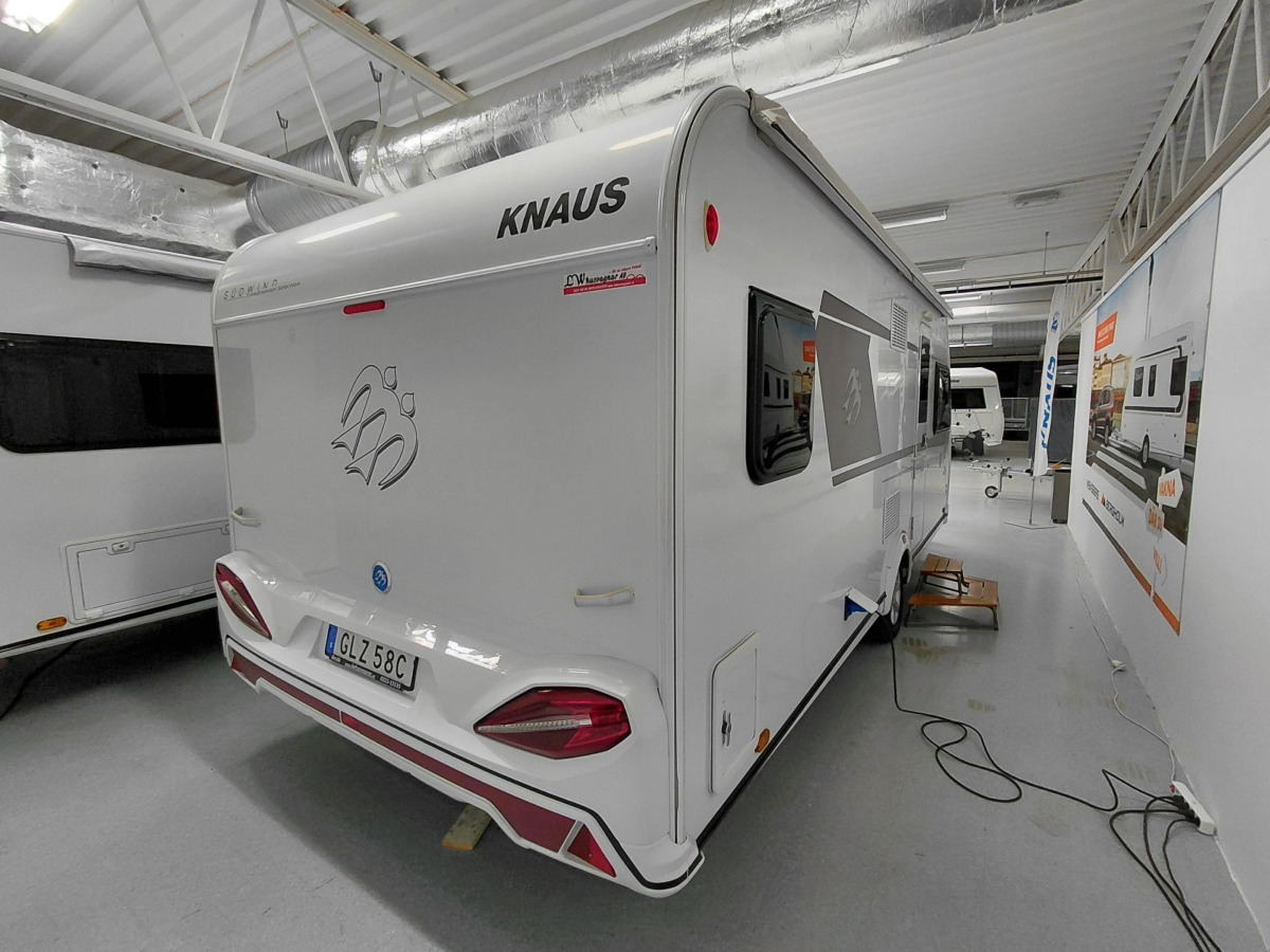 Knaus 580 UF, bild 2 av 9