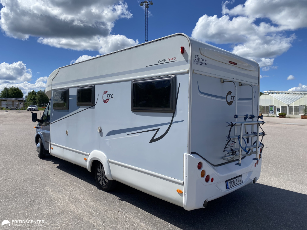 TEC 688 TI *Stor sittgrupp / Dubbelbädd, bild 23 av 27