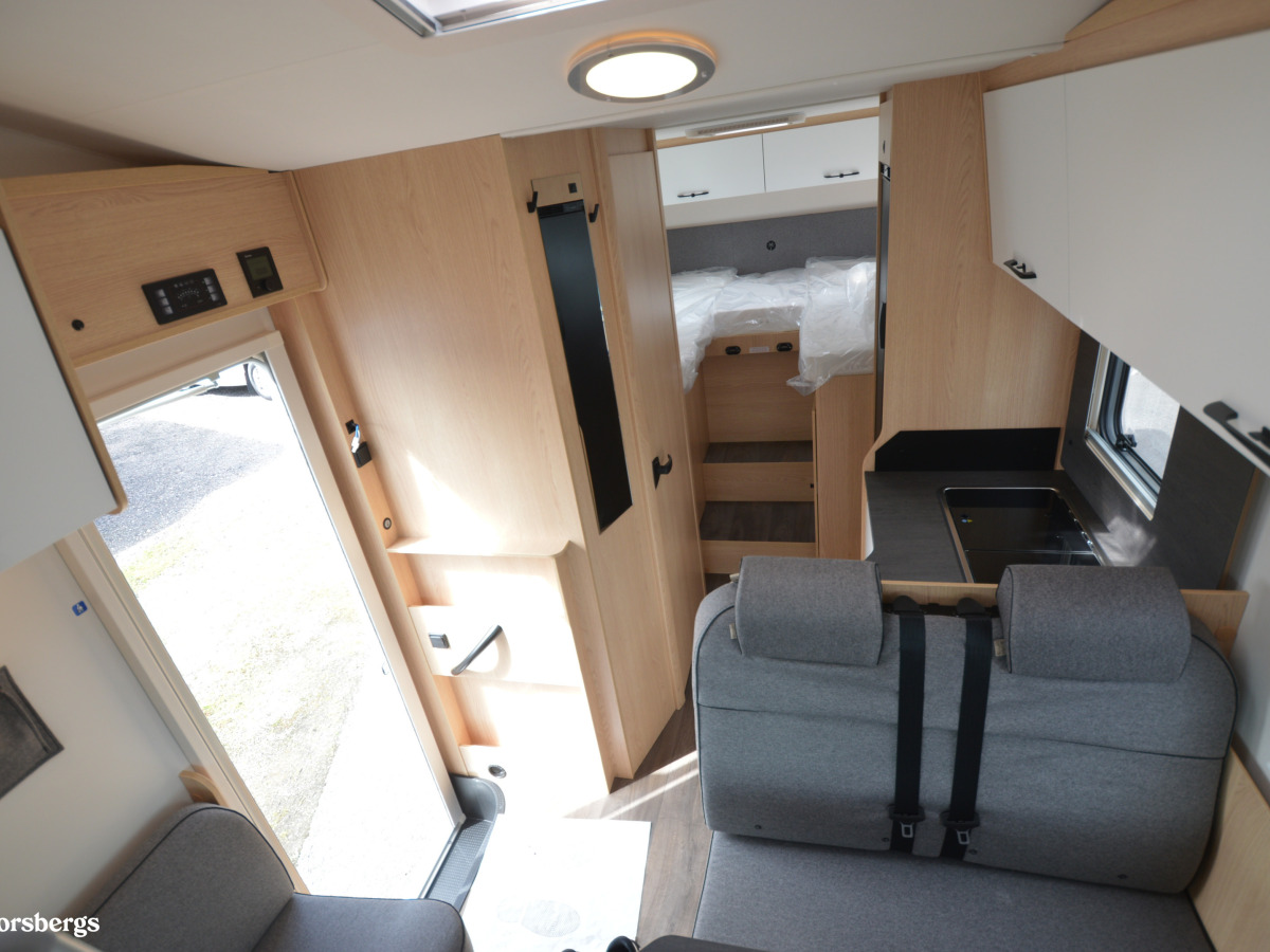 Sunlight A 7000S - PREMIÄR /5-bältade, 3500kg, bild 15 av 30