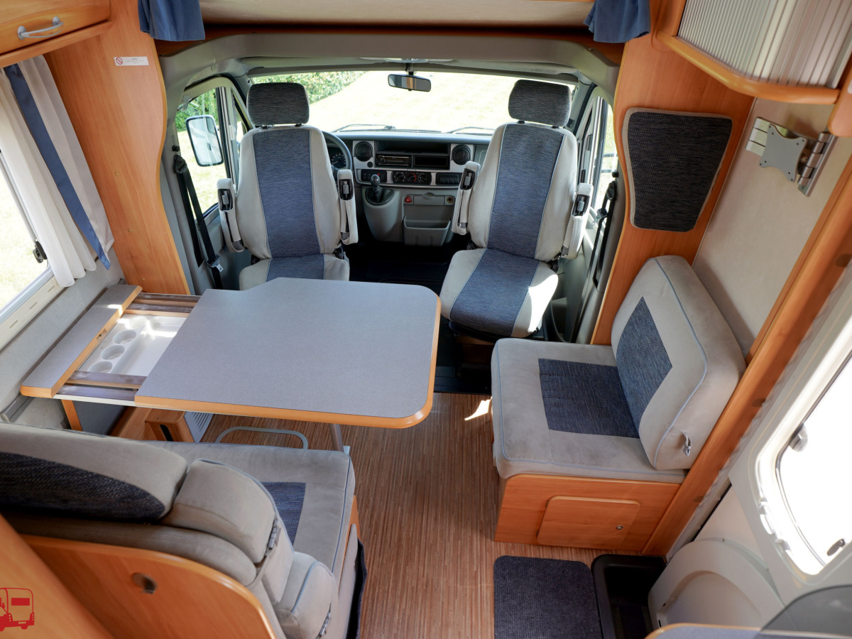 Adria Izola 697 SL Långbäddar Renoveringsobjekt, bild 5 av 42