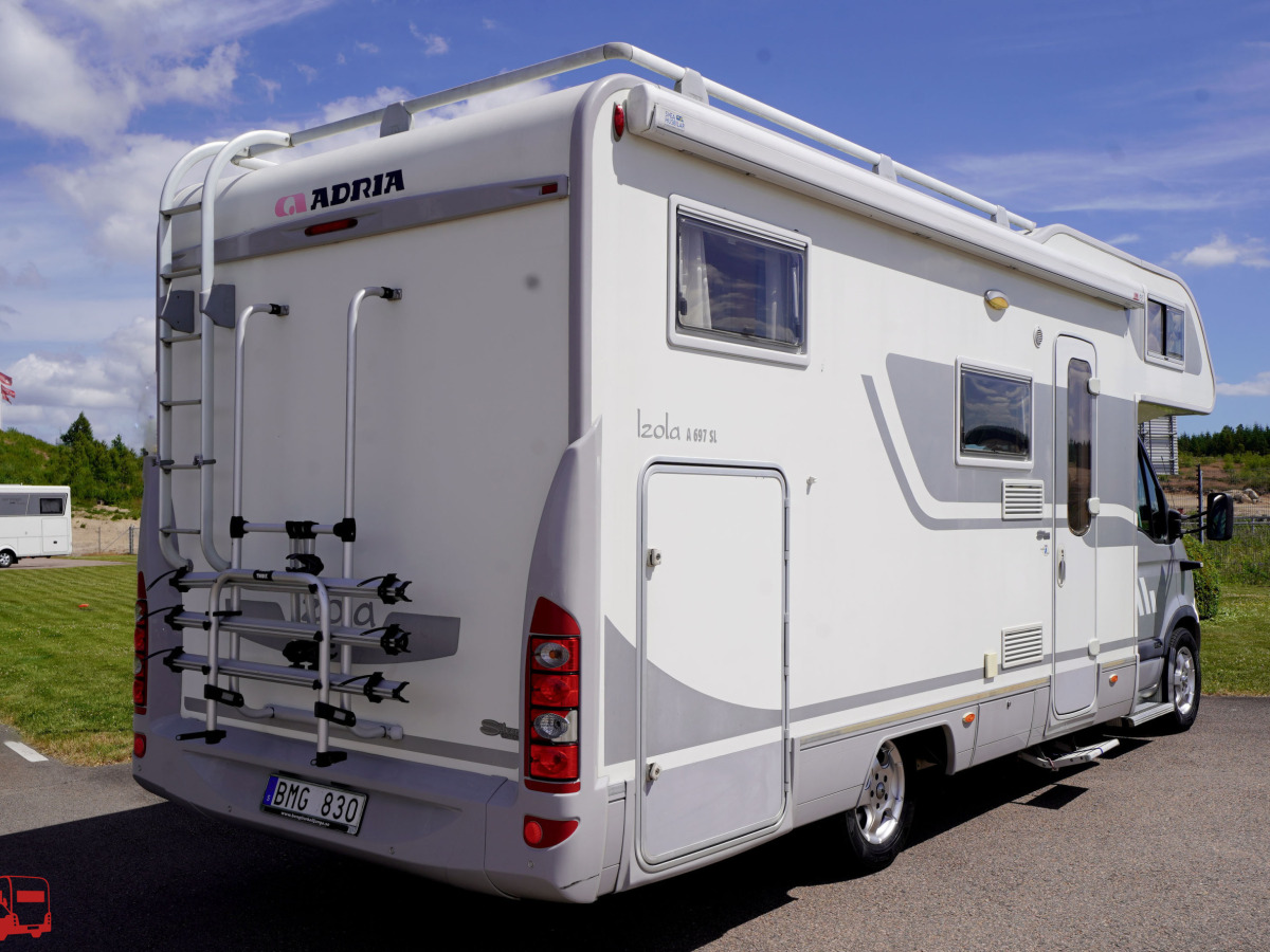 Adria Izola 697 SL Långbäddar Renoveringsobjekt, bild 23 av 42