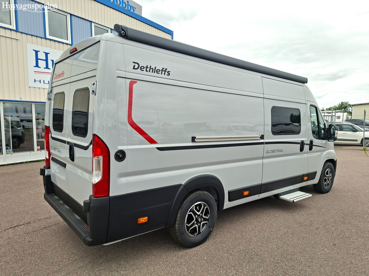 Dethleffs Globetrail 640 ES Active Automat Expedition Grey, bild 2 av 20