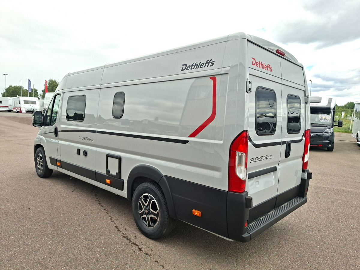 Dethleffs Globetrail 640 ES Active Automat Expedition Grey, bild 3 av 20