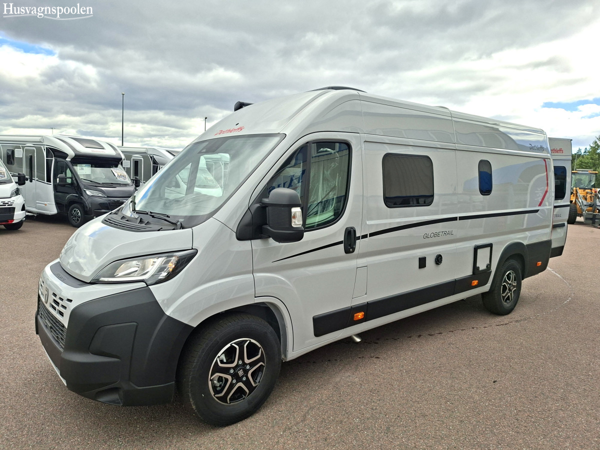 Dethleffs Globetrail 640 ES Active Automat Expedition Grey, bild 4 av 20