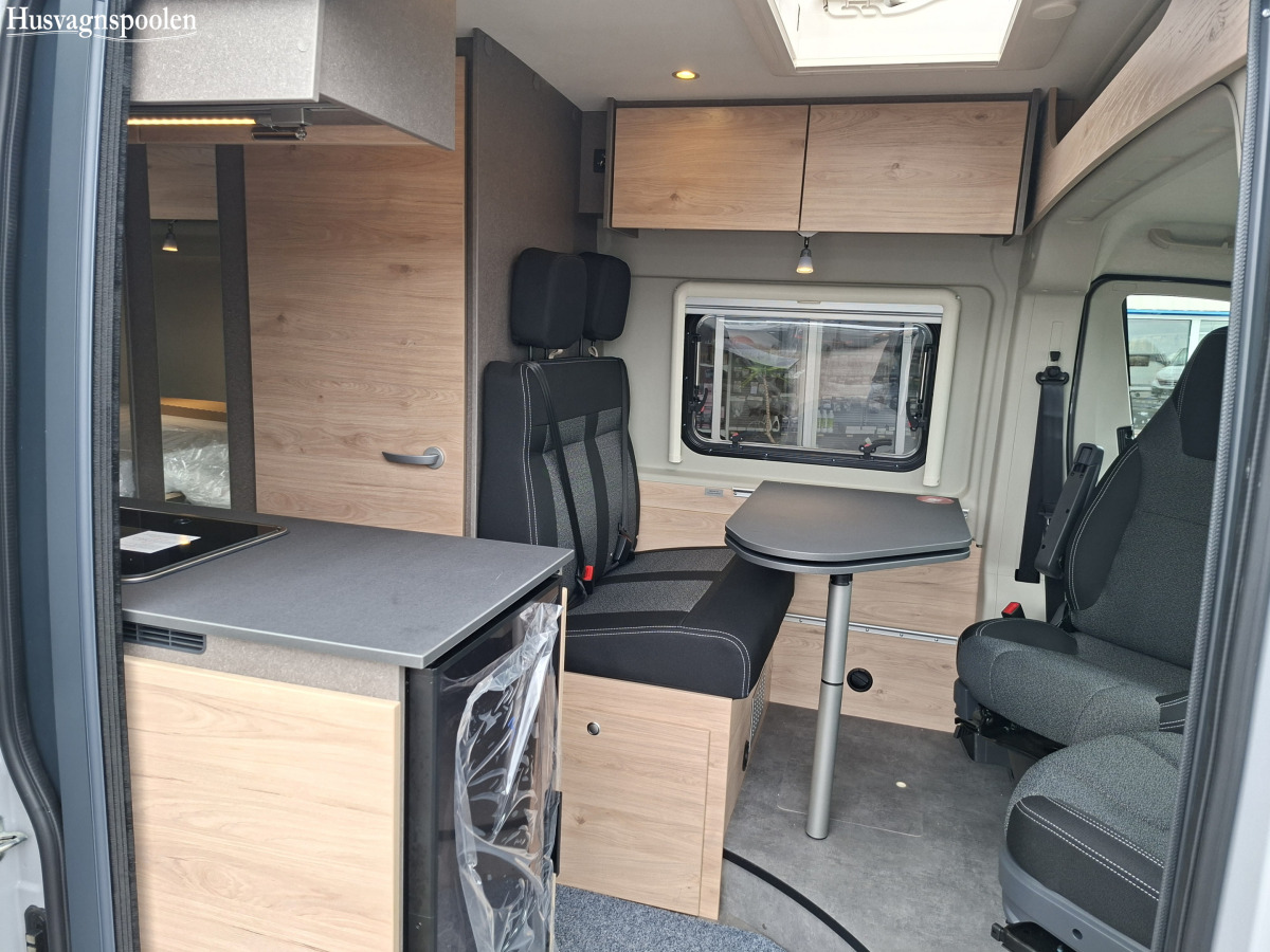 Dethleffs Globetrail 640 ES Active Automat Expedition Grey, bild 7 av 20