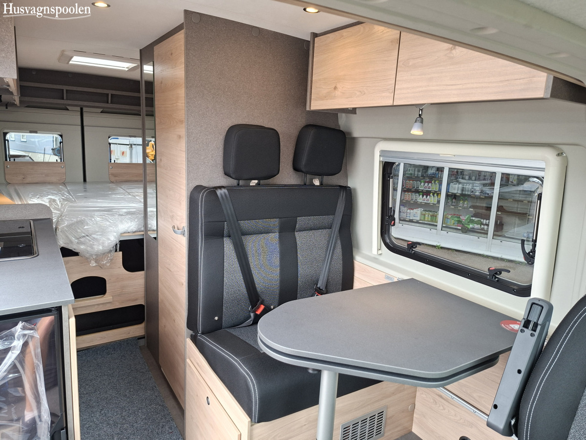 Dethleffs Globetrail 640 ES Active Automat Expedition Grey, bild 9 av 20
