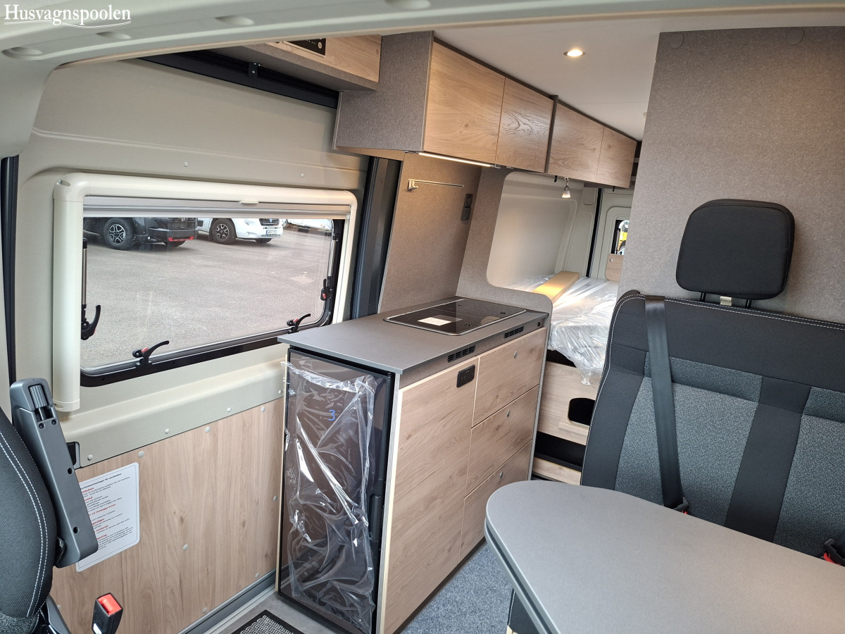Dethleffs Globetrail 640 ES Active Automat Expedition Grey, bild 10 av 20