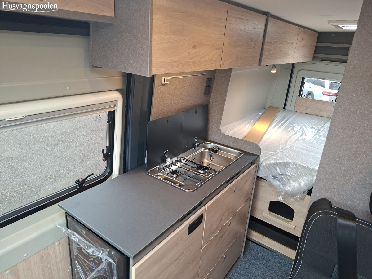 Dethleffs Globetrail 640 ES Active Automat Expedition Grey, bild 11 av 20