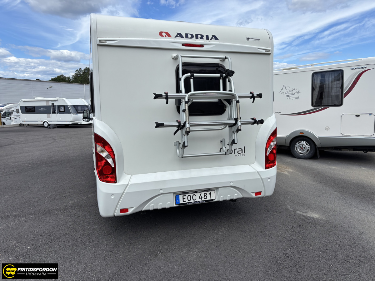 Adria CORAL 670 SLT, Badrum bak, B-kort, bild 3 av 10