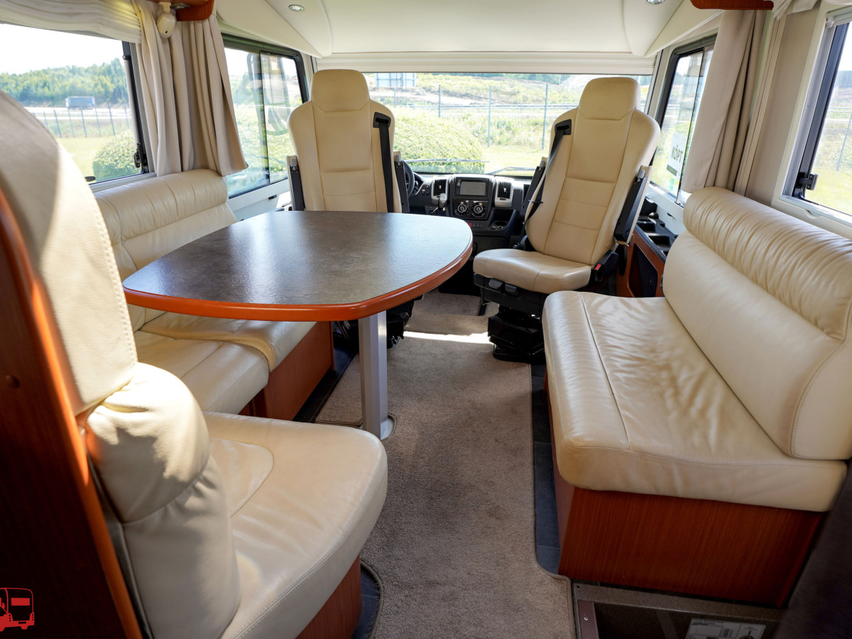 Concorde Credo I 831 L Långbäddar AC x2 Automat, bild 17 av 39
