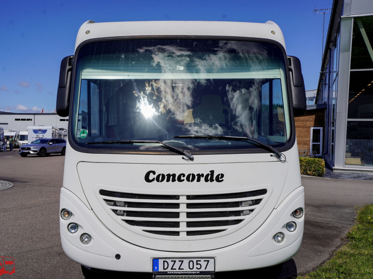 Concorde Credo I 831 L Långbäddar AC x2 Automat, bild 26 av 39