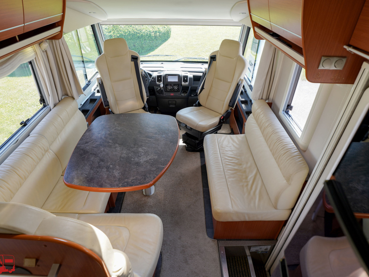 Concorde Credo I 831 L Långbäddar AC x2 Automat, bild 29 av 39
