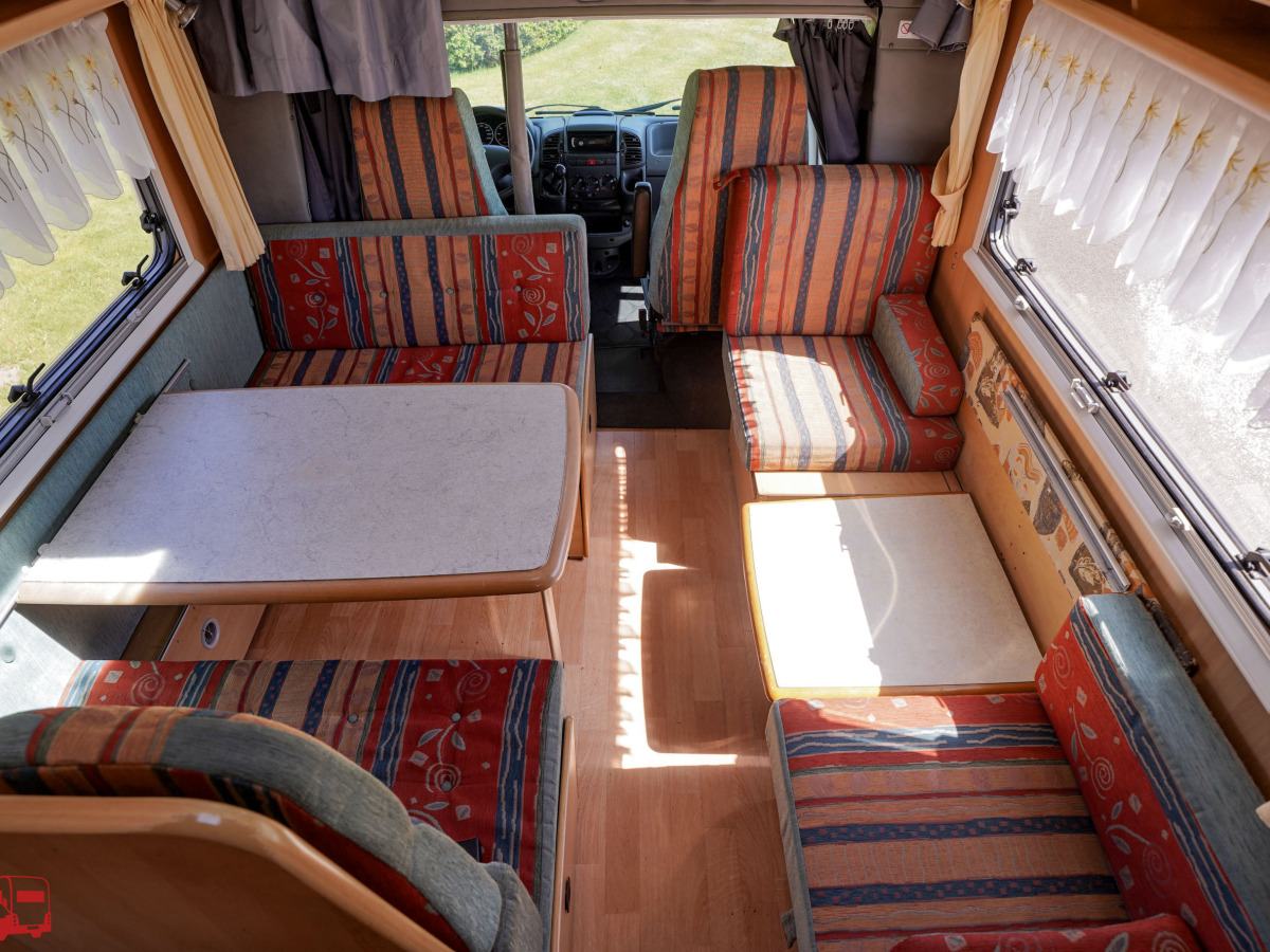 Dethleffs A 5830, bild 5 av 37