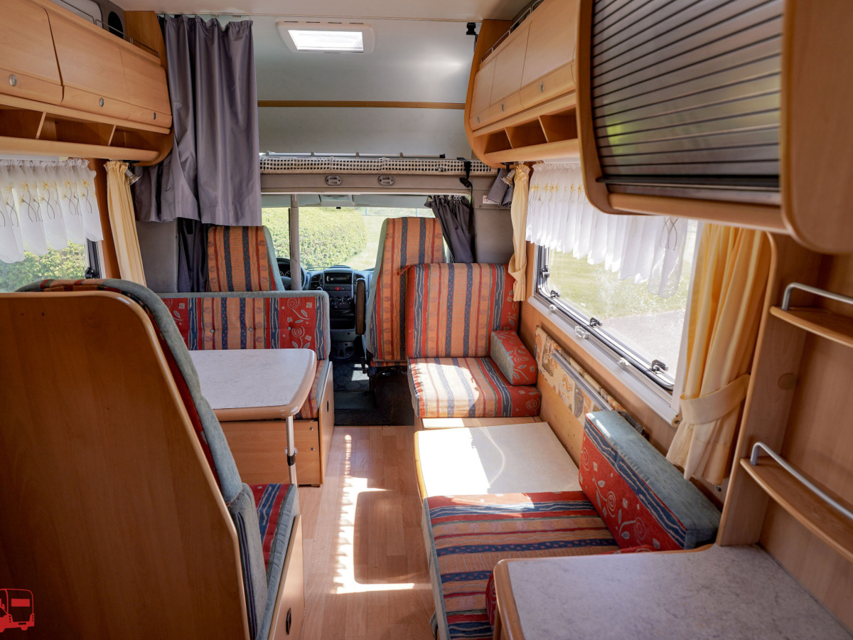 Dethleffs A 5830, bild 8 av 37