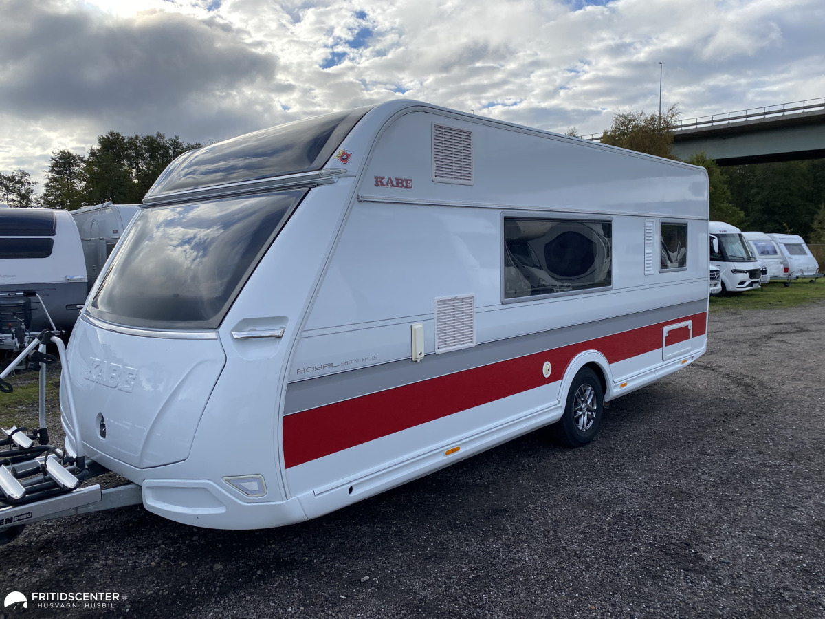 KABE ROYAL 560 XL KS FK. *Alde / AC / Mover / Förtält *, bild 1 av 35