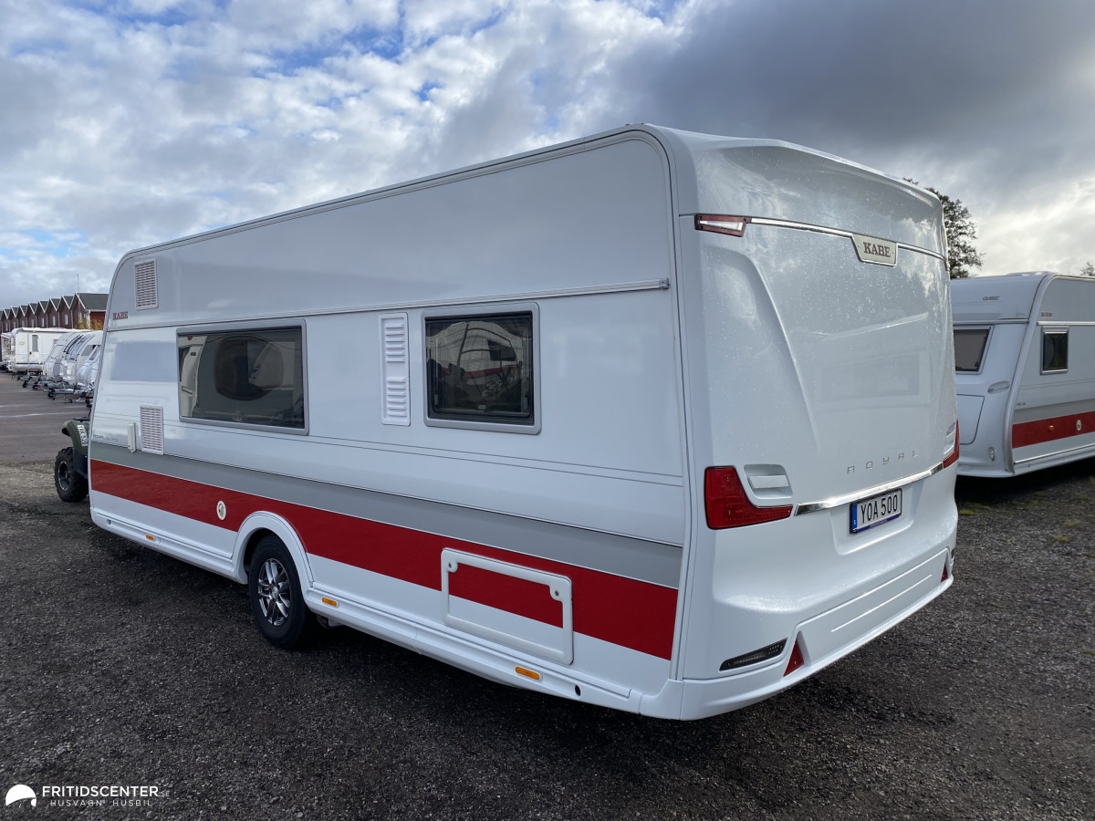 KABE ROYAL 560 XL KS FK. *Alde / AC / Mover / Förtält *, bild 2 av 35