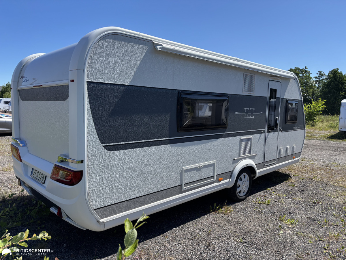 Hobby 560 WFU EXCELLENT, bild 18 av 18