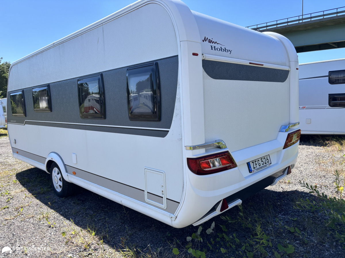 Hobby 560 WFU EXCELLENT, bild 15 av 18