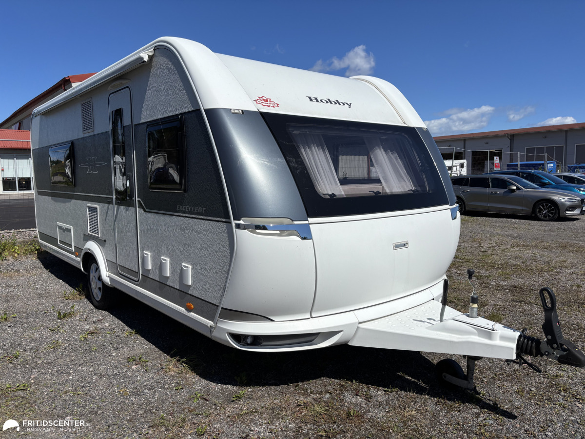 Hobby 560 WFU EXCELLENT, bild 1 av 18