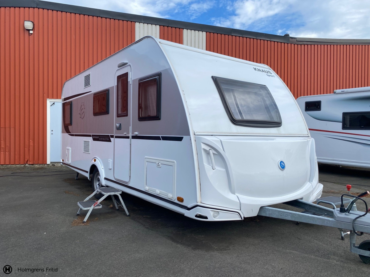 Knaus Sudwind 540 ue långbäddar, bild 1 av 19