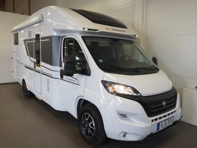 Adria Matrix Axess 670 SL 3500kg I Markis I Cykelställ