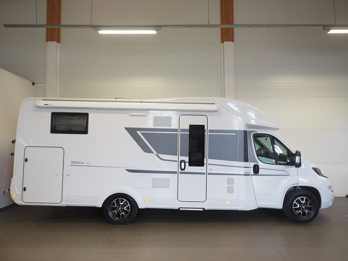 Adria Matrix Axess 670 SL 3500kg I Markis I Cykelställ, bild 3 av 23