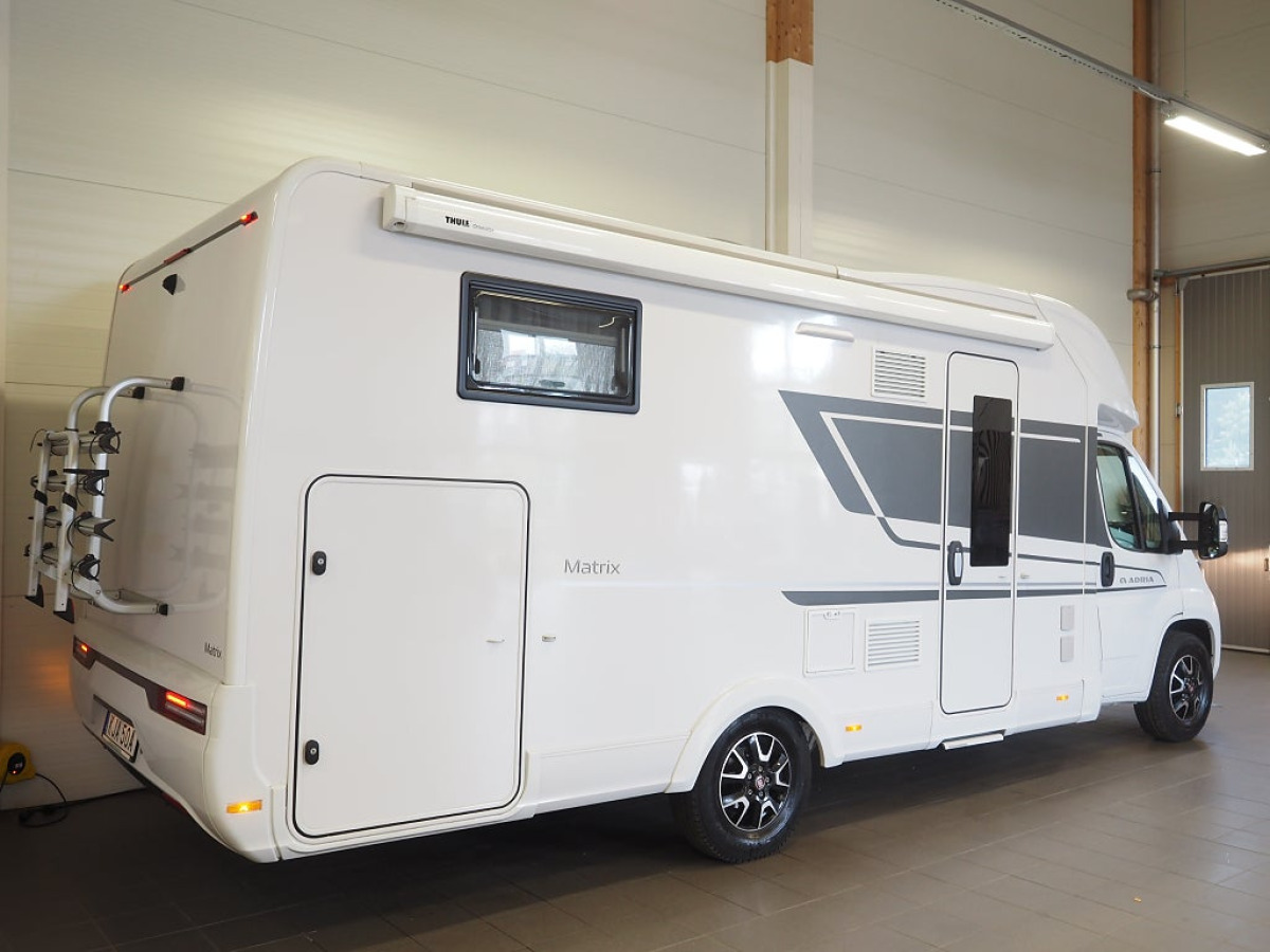 Adria Matrix Axess 670 SL 3500kg I Markis I Cykelställ, bild 4 av 23