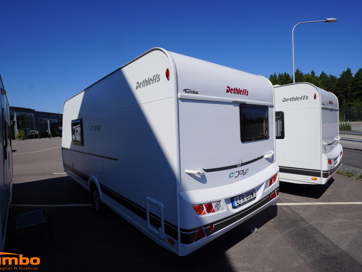 Dethleffs cjoy 480 FSH Tumbo 60år, bild 21 av 21