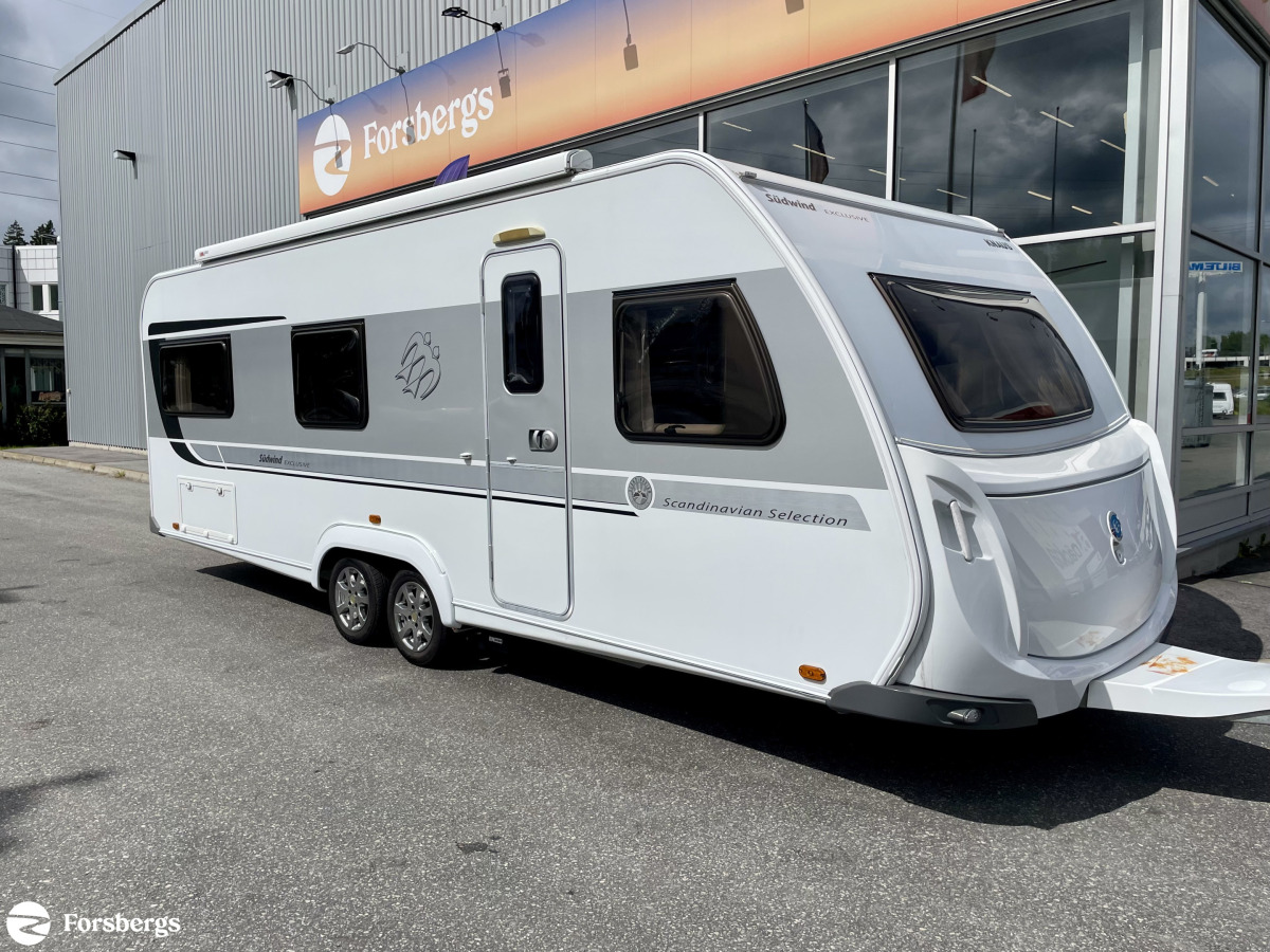 Knaus 650 Sudwind Exclusive Scandinavian Edition, bild 1 av 20