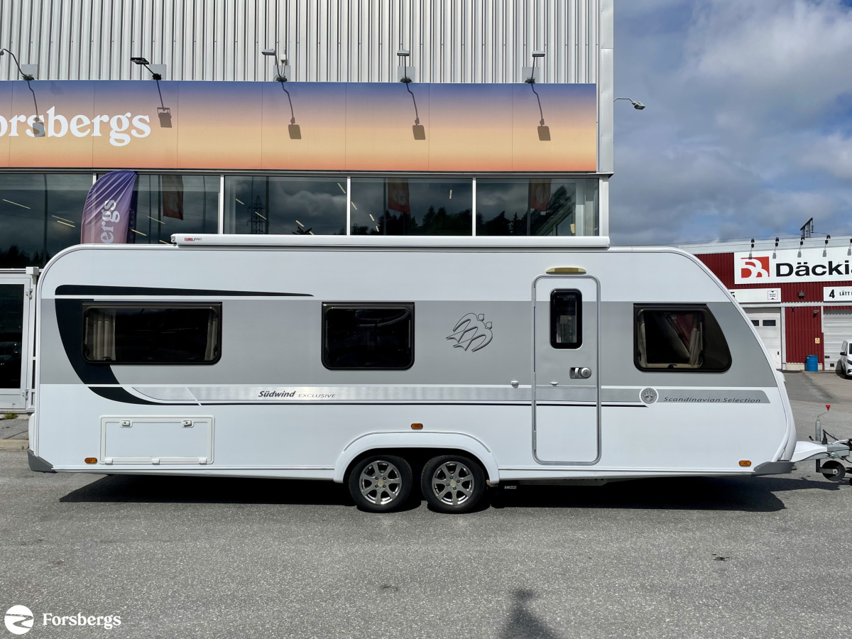 Knaus 650 Sudwind Exclusive Scandinavian Edition, bild 2 av 20