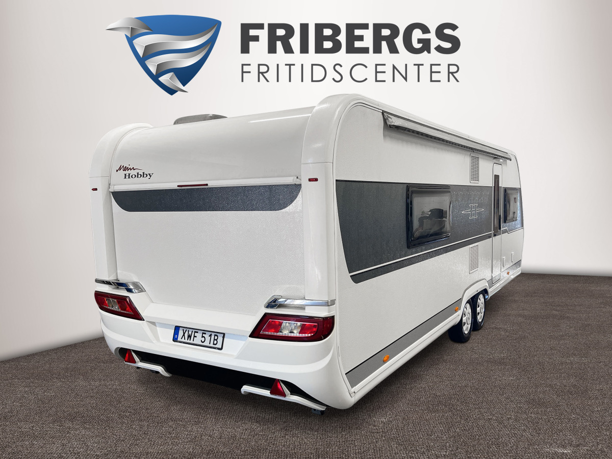 Hobby HOBBY 660 WFC PRESTIGE, bild 3 av 15
