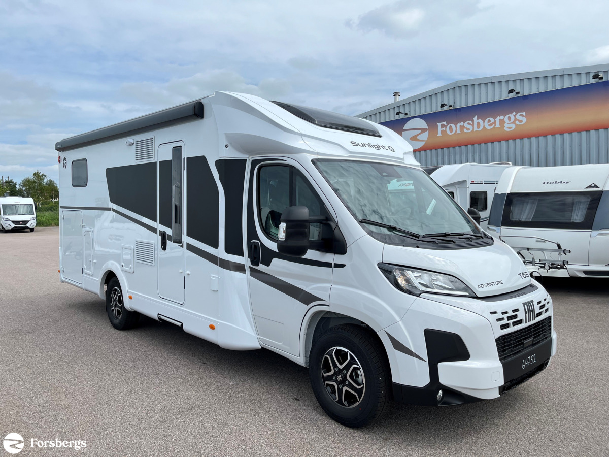 Sunlight T 68 Adventure - LAGERRENSNING, bild 1 av 18