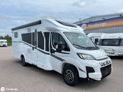 Sunlight T 68 Adventure - LAGERRENSNING