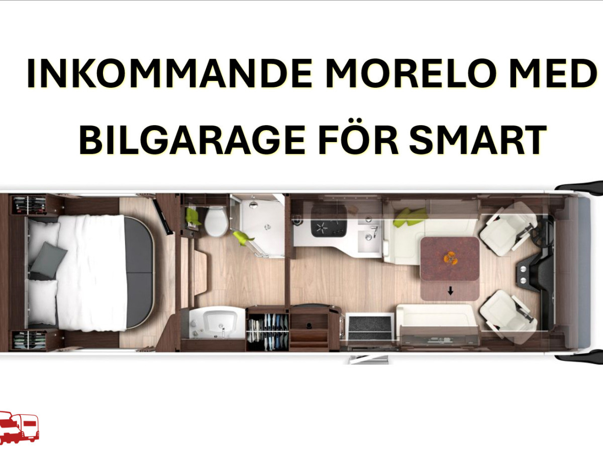 Morelo PALACE 90 G Garage till SMART, bild 1 av 49