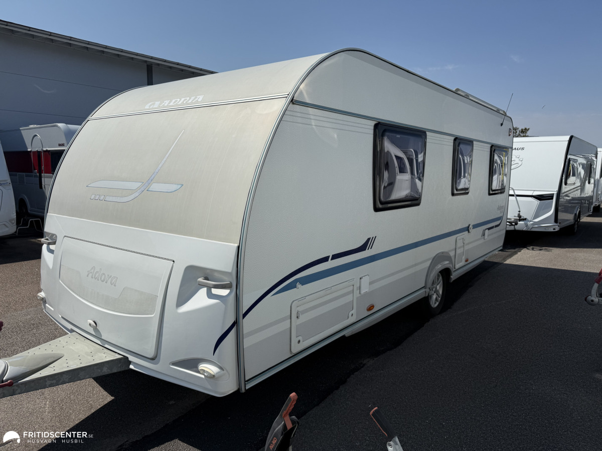 Adria Adora 563 PU *Alde Värme / Queensbed*, bild 21 av 25