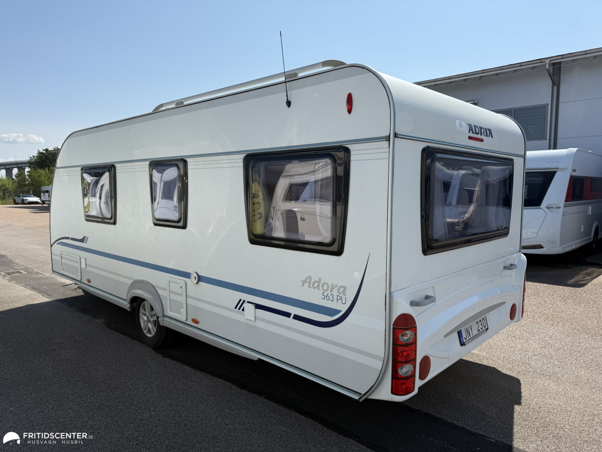 Adria Adora 563 PU *Alde Värme / Queensbed*, bild 25 av 25