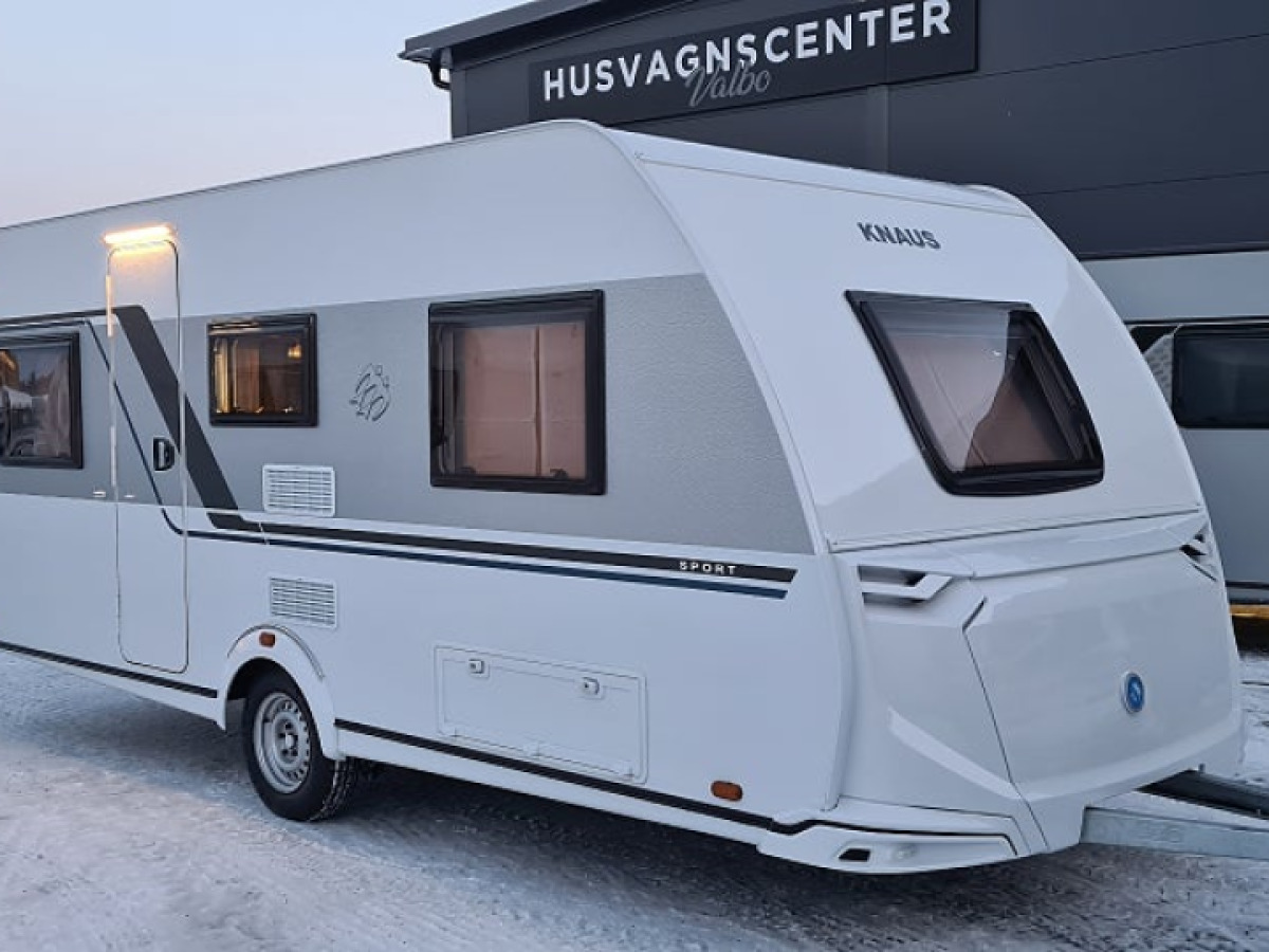 Knaus 500 EU Sport, bild 1 av 10