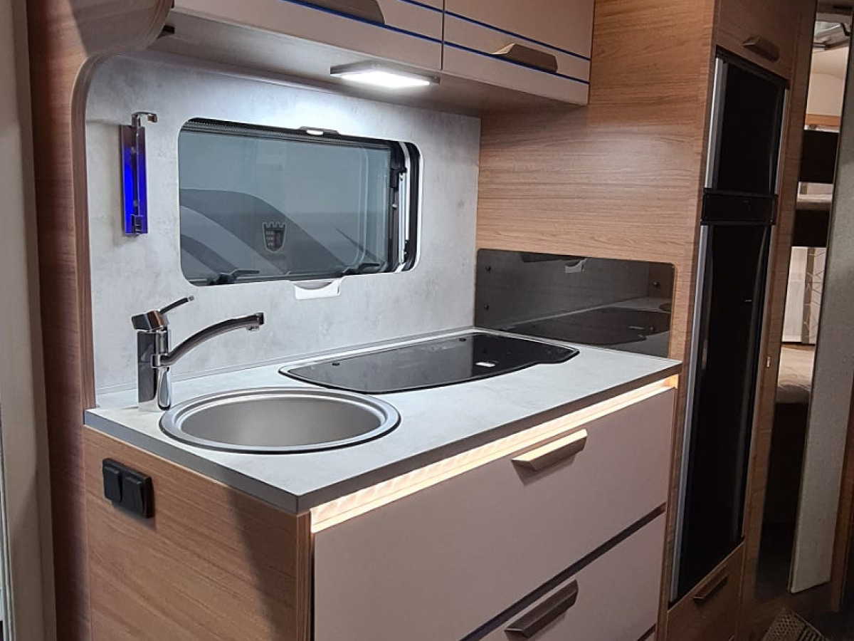 Knaus 500 KD Sport, bild 8 av 14