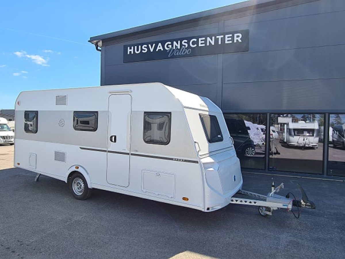 Knaus 500 KD Sport Våningssäng Golvvärme, bild 1 av 10