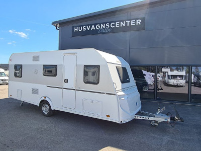 Knaus 500 KD Sport Våningssäng Golvvärme