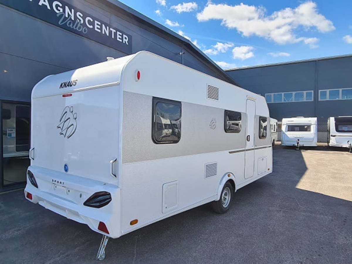 Knaus 500 KD Sport Våningssäng Golvvärme, bild 2 av 10