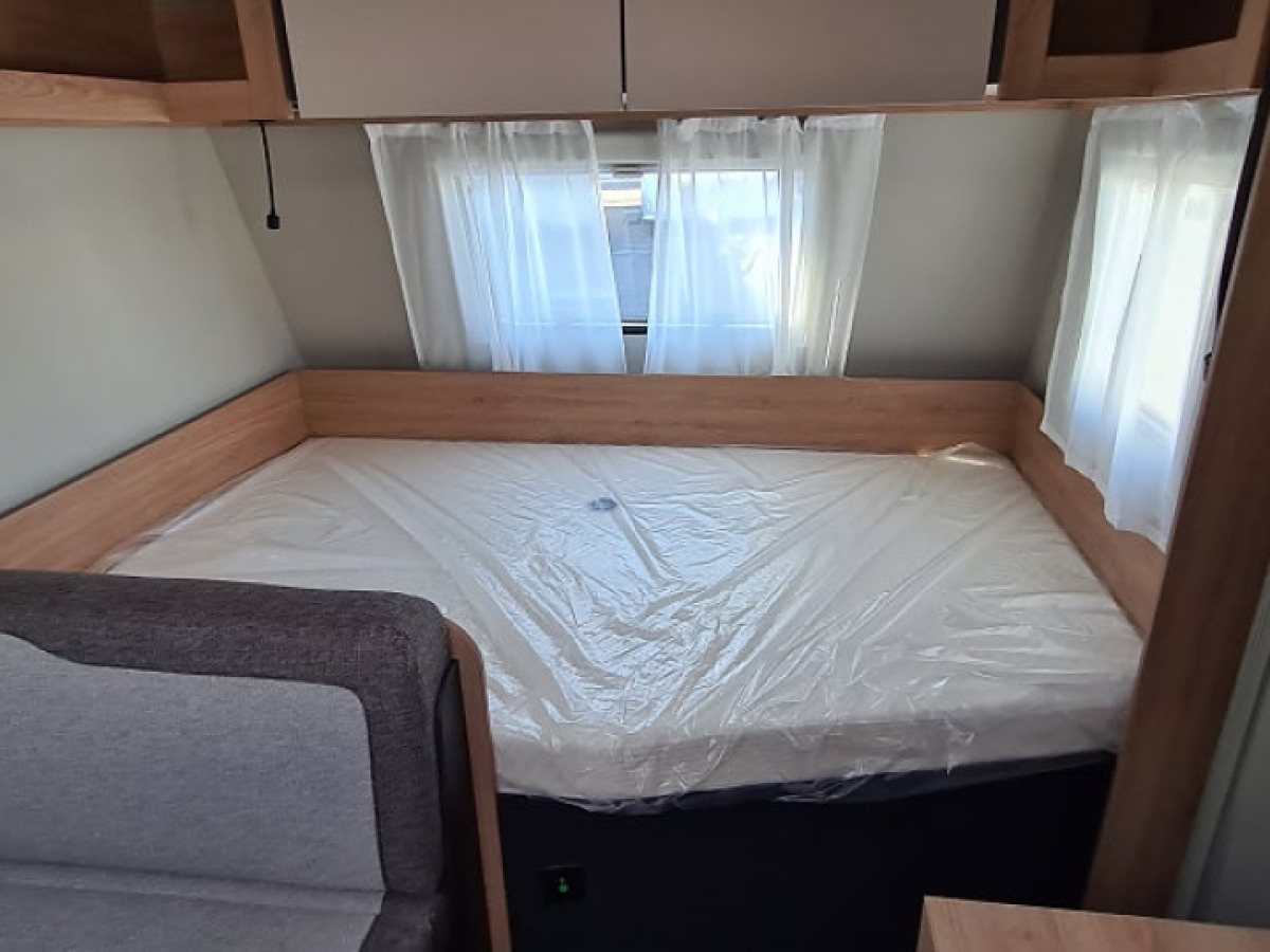 Knaus 500 KD Sport Våningssäng Golvvärme, bild 3 av 10
