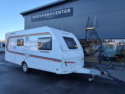 Weinsberg 480 QDK CaraOne [HOT] Våningssäng Golvvärme