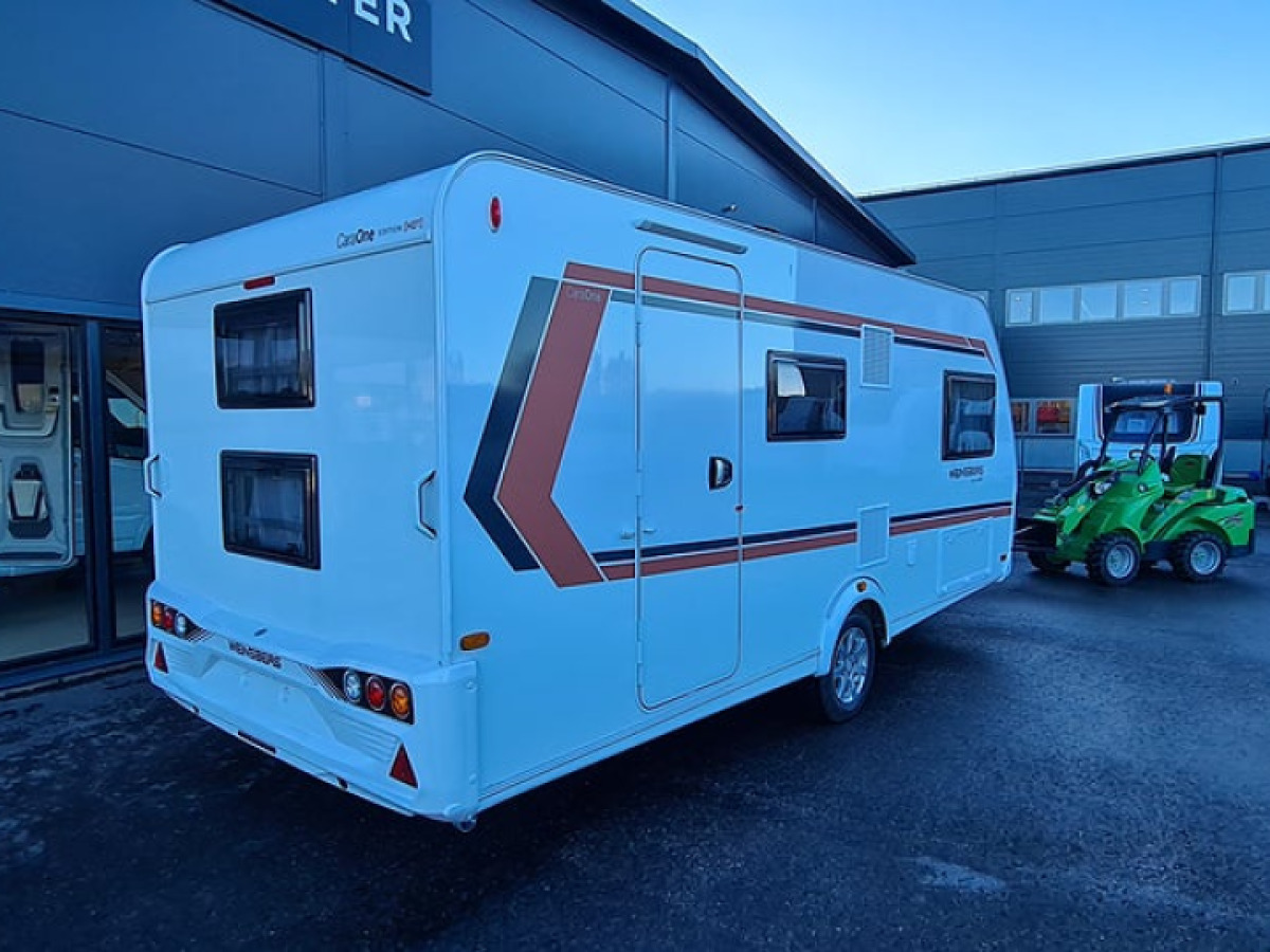 Weinsberg 480 QDK CaraOne [HOT] Våningssäng Golvvärme, bild 2 av 7