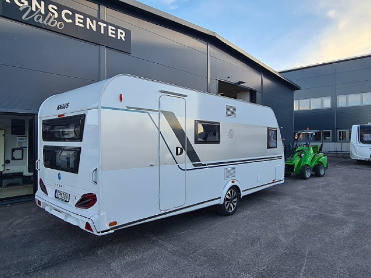 Knaus 540 FDK Sport Förtält Fjord, bild 2 av 7