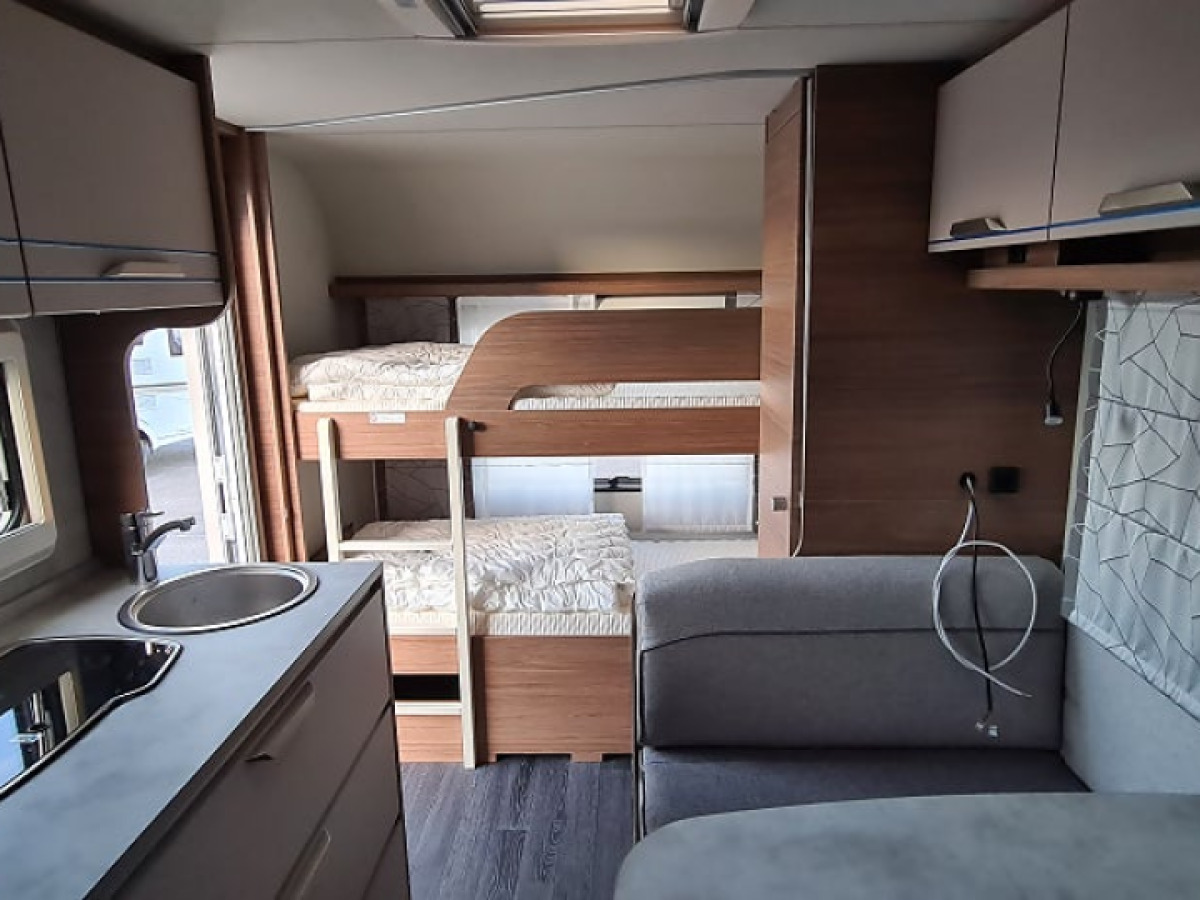 Knaus 540 FDK Sport Förtält Fjord, bild 3 av 7