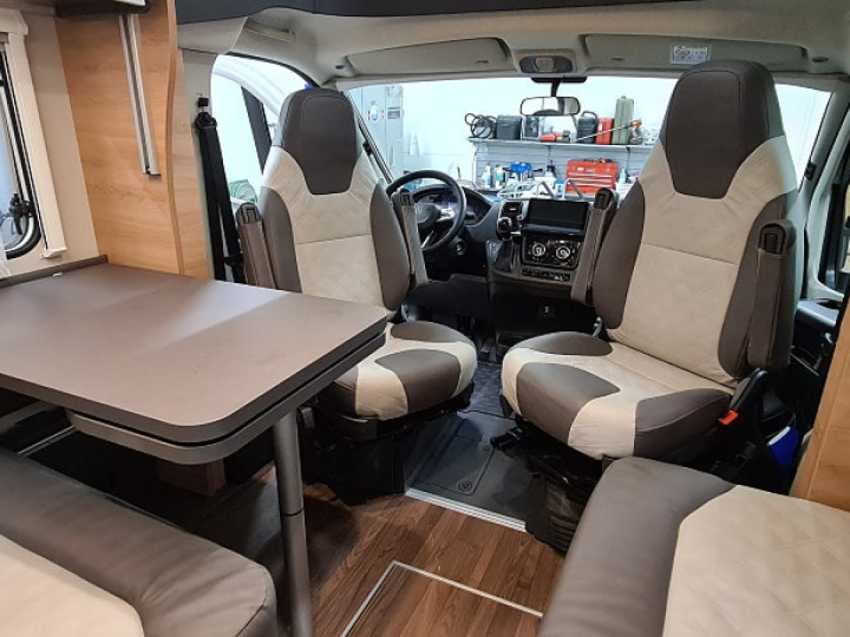 Knaus 700 MEG Live Wave Dieselvärme Multimedia pkt, bild 5 av 11