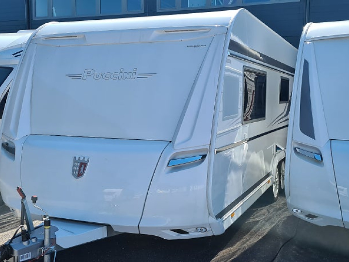 Tabbert 655 EL Puccini SUPER KAMPANJ, bild 2 av 10